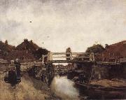 The Bridge Jacobus Hendrikus Maris